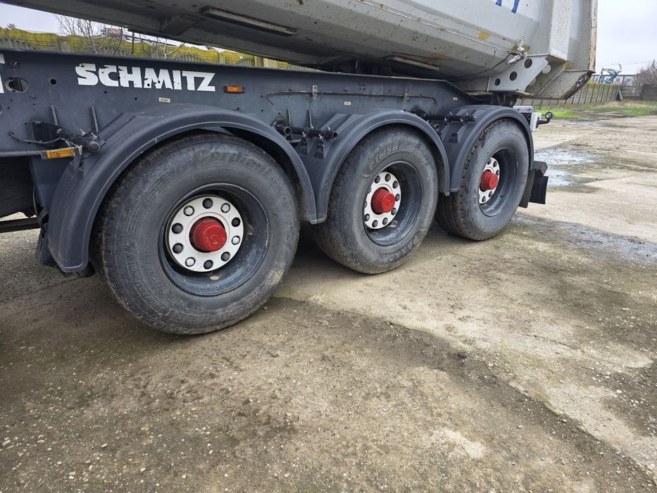 Vand ansamblu basculabil MAN TGA 18.440 si  SCHMITZ