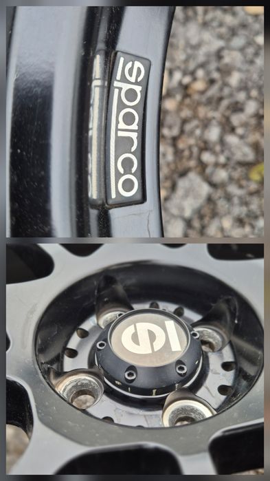 Джанти SPARCO 4/100 VW,Toyota,Honda 4x100