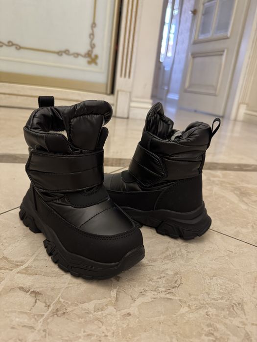 Дутики зимние девочка