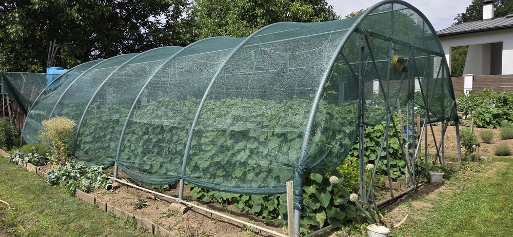 Solar gradina 6x10m