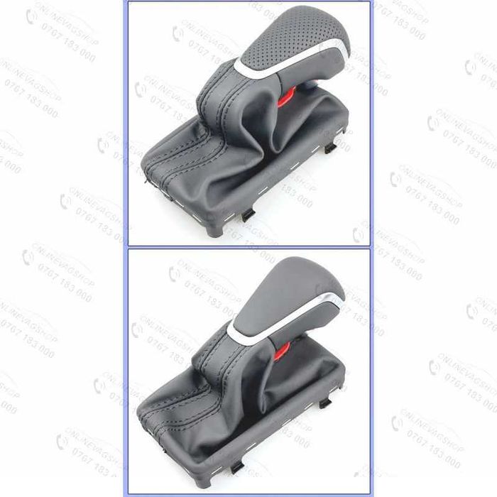 Nuca schimbator piele + manson Audi A6 4G, Audi A7 4G cutie automata