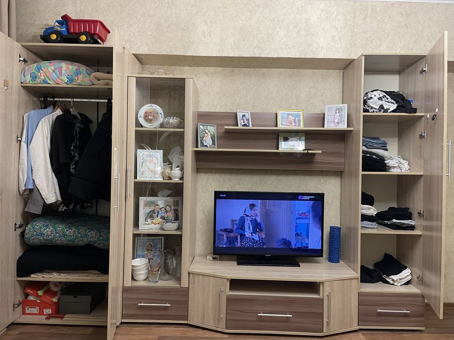 Горка для гостинной