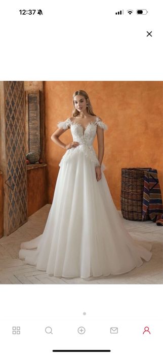 Свадебное платье La Novia