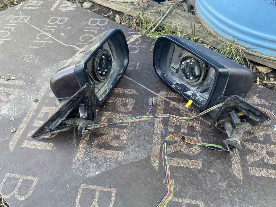 Боковые зеркола на BMW e38