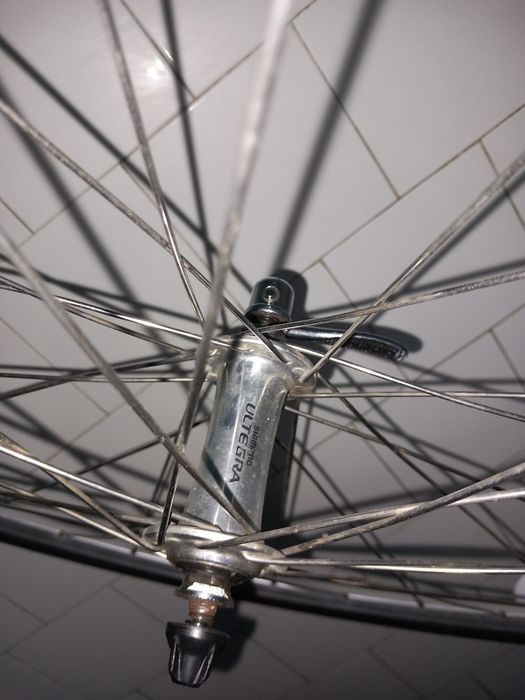 Roata Fata SHIMANO ULTEGRA 28 singlespeed cursiera fixie
