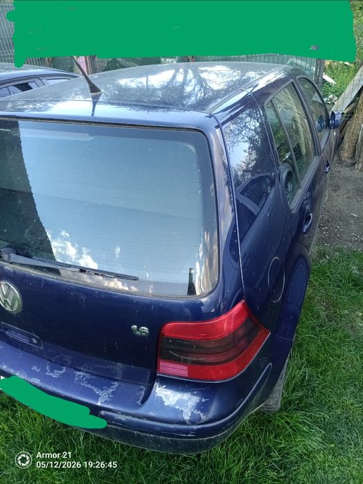 Rabla sau pentru dezmembrare vw golf