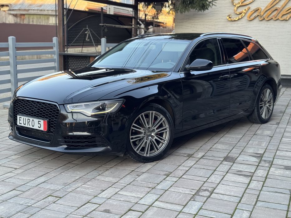 Audi A6 2.0 TDI /euro5/cutie automata/navi/bi-xenon/rate