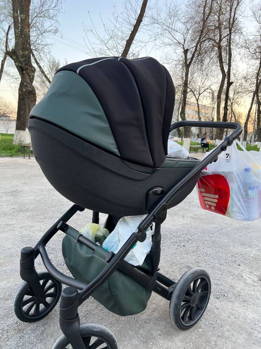 Оригинальная ANEX m/type Pro (2в1) Casual Green. Коляска трансформер