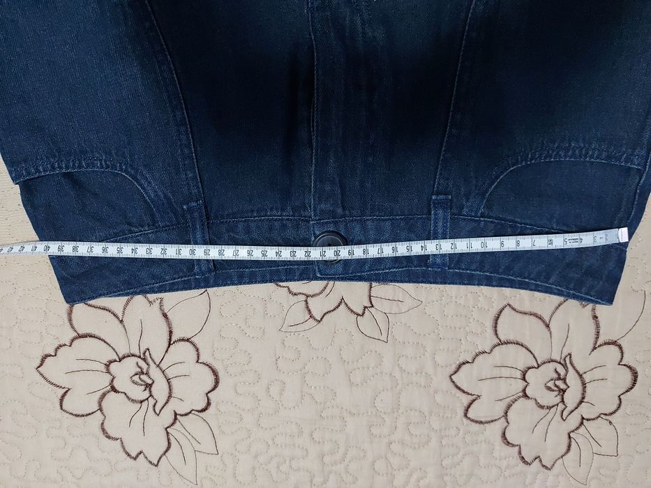 Fusta pana la genunchi Forever21, model in A, culoare albastru [M]