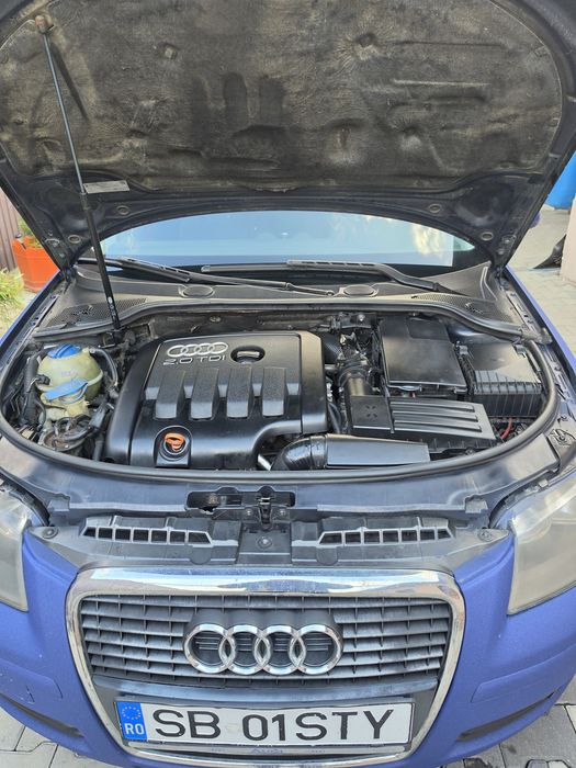 Audi A3 8P Sportback 2006 2.0 TDI 140cp