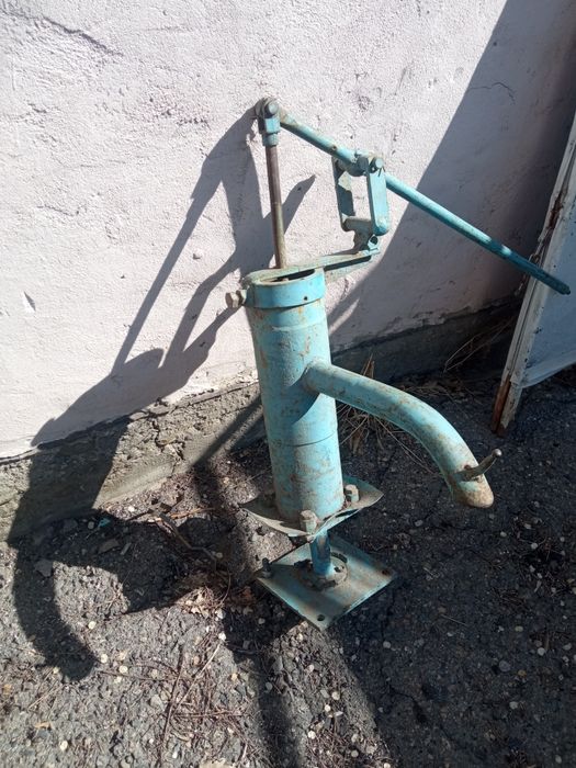 Колонка с гильзы