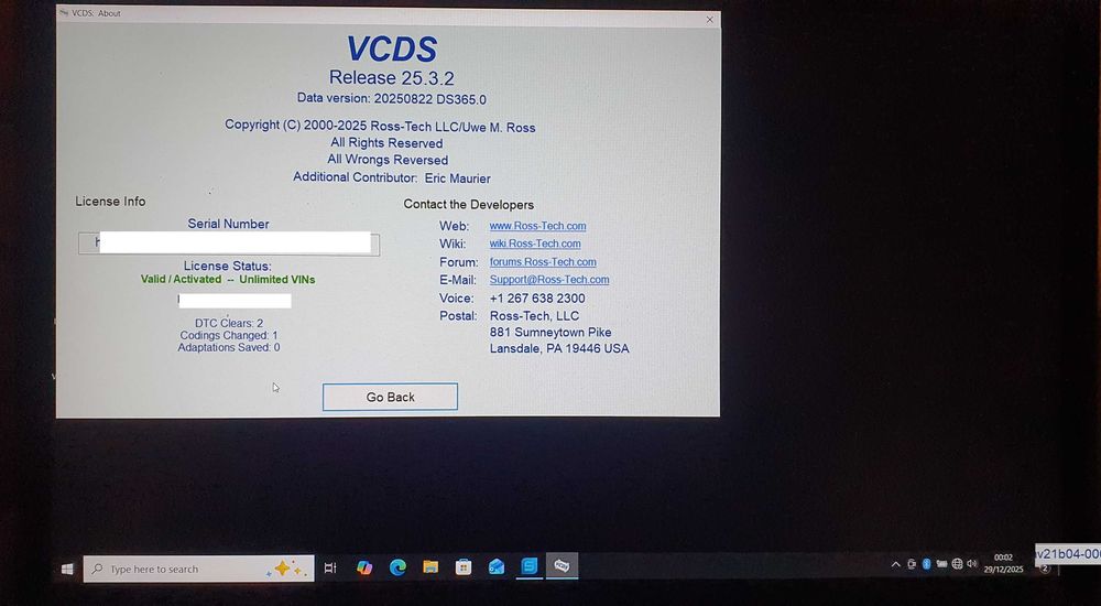 Odis vag + VCDS hexv2 laptop diagnoza auto