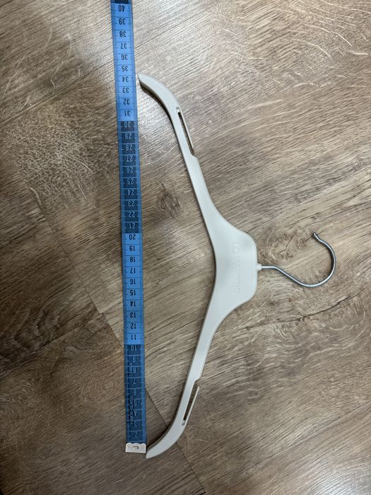 Umerașe copii alb-gri 34 cm – plastic rezistent