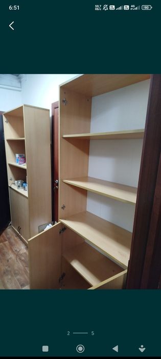 Шкаф для хранения документов.