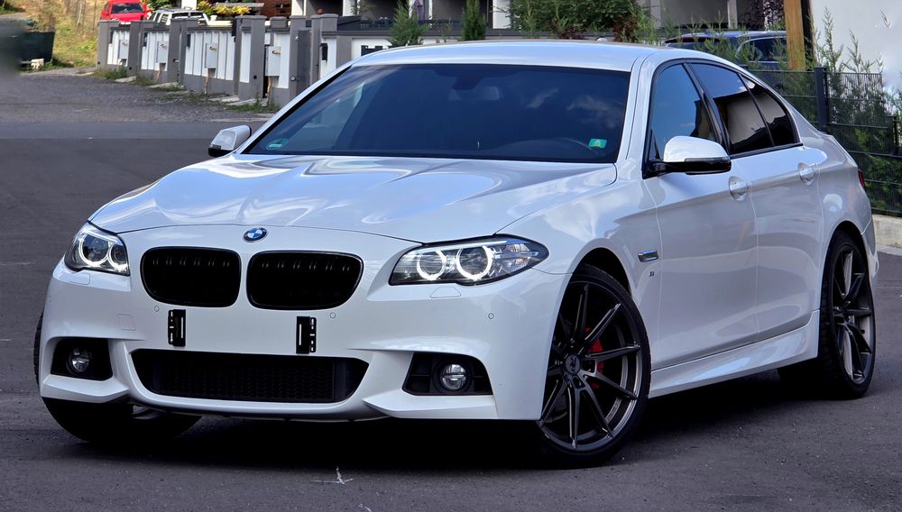 Bmw f10 LCI M-packet/2.0 184cp/euro 6/navi mare/automat//rate//garantie//