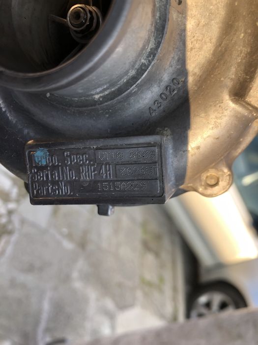 Турбо mitsubishi l200