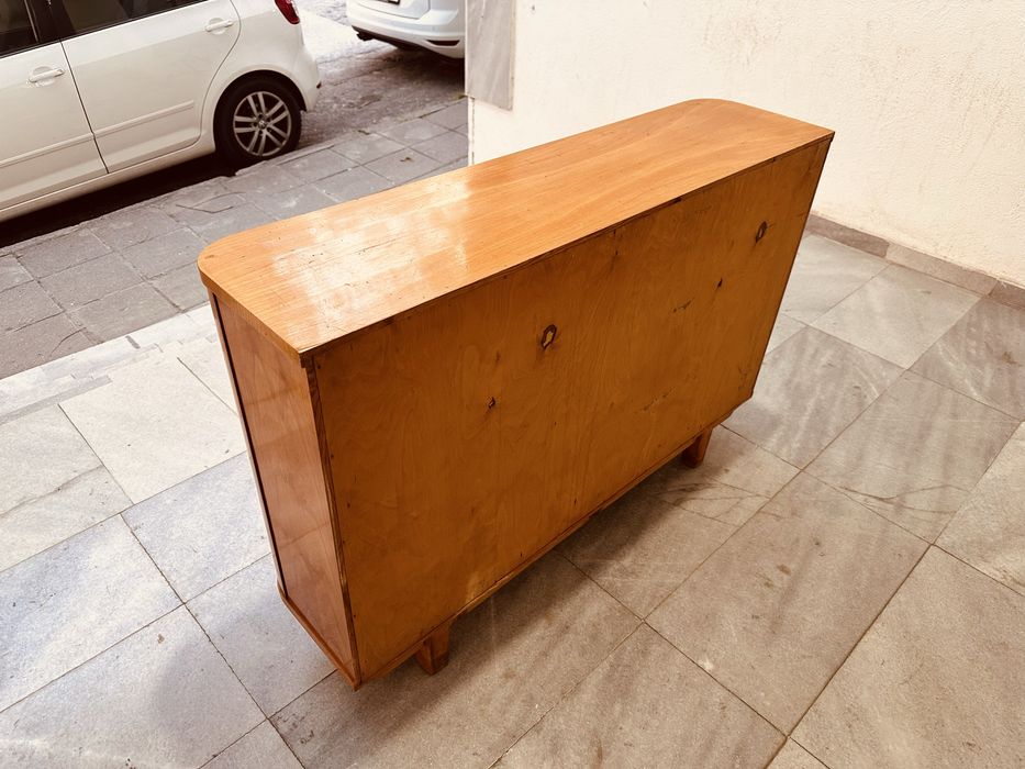 Шведска винтидж конзола Mid-Century Modern 60-те | Скандинавски дизайн