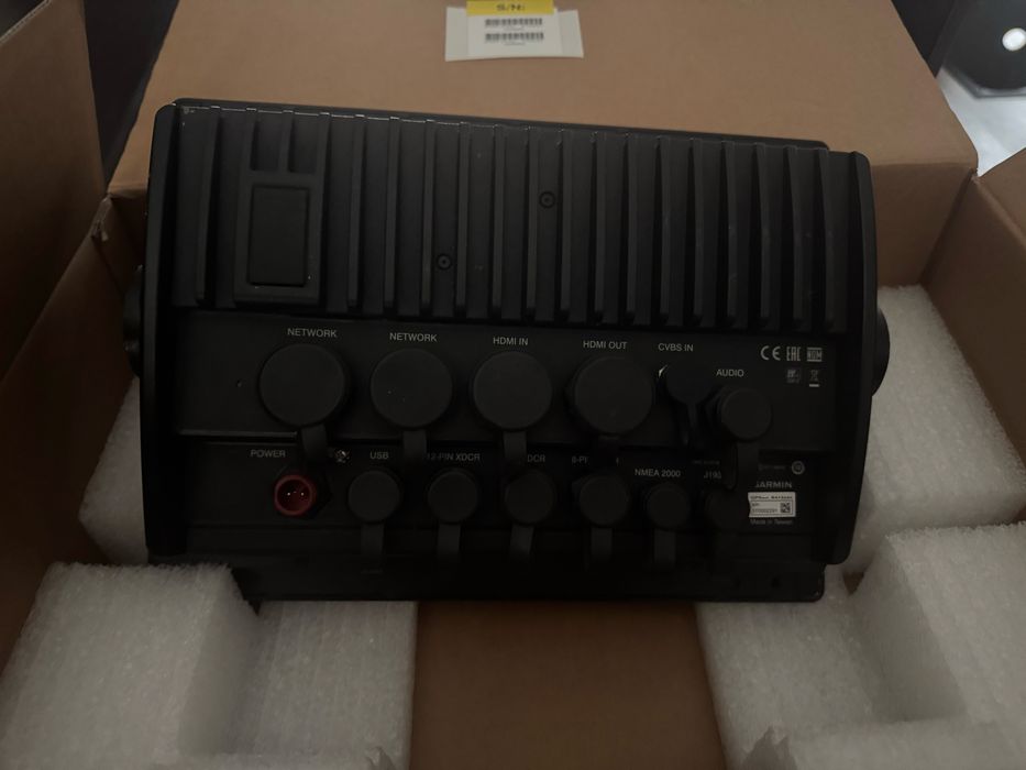 Vand sonar garmin gpsmap 8412 xsv