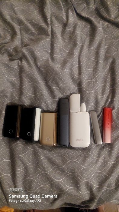 Aparate glo și iqos