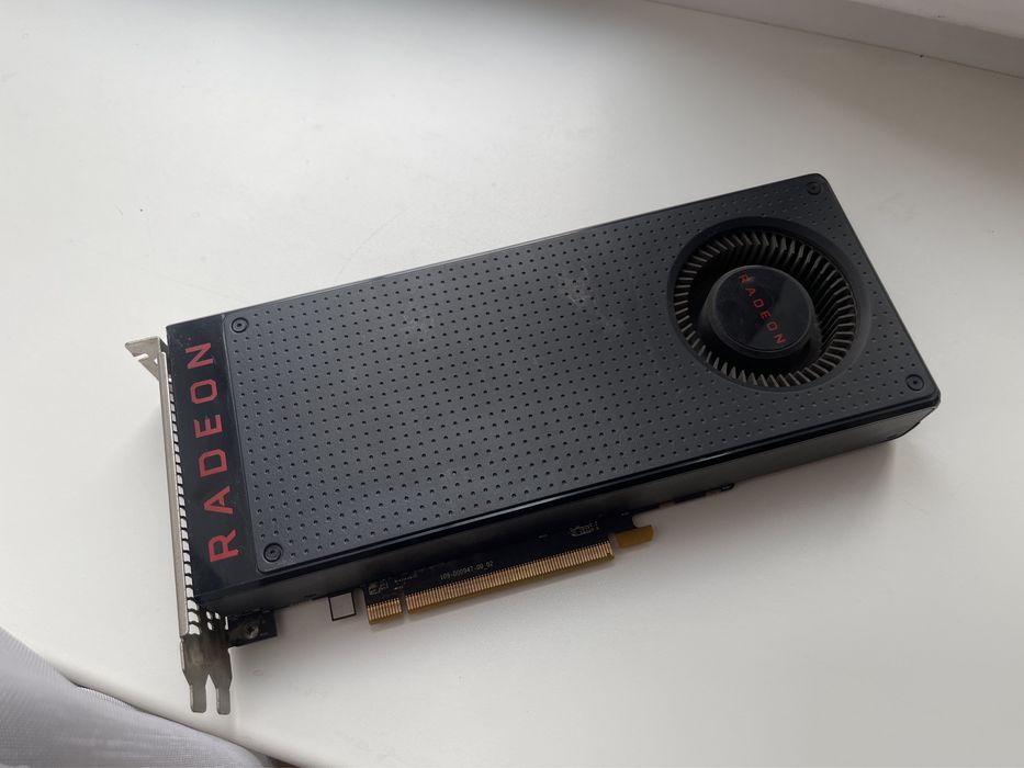 Видекарта Radeon rx480 4gb