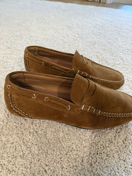 Мъжки мокасини оригинал Salvatore Ferragamo