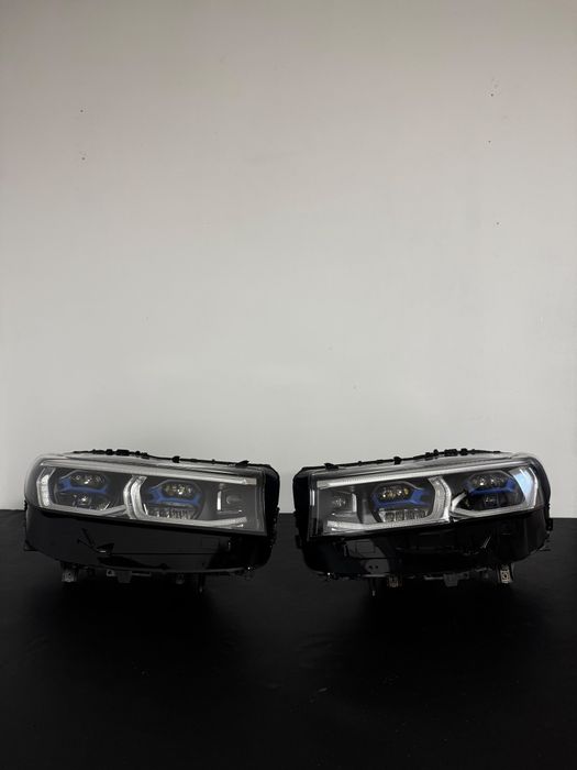 Faruri bmw g11 g12 facelift Laser