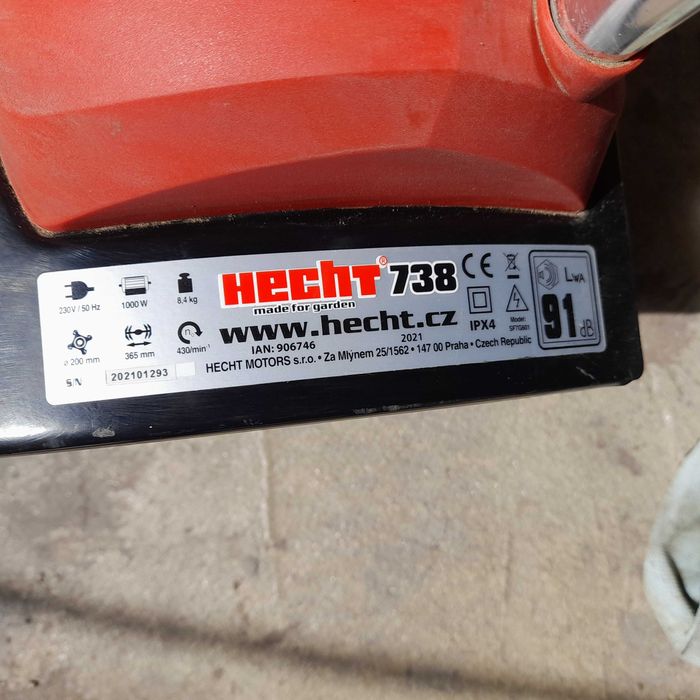 Motosapa electrica hecht  738