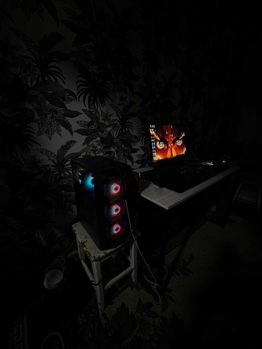 продам компьютер + монитор | rtx 5060 + i5 13 400f + asus 280 hz