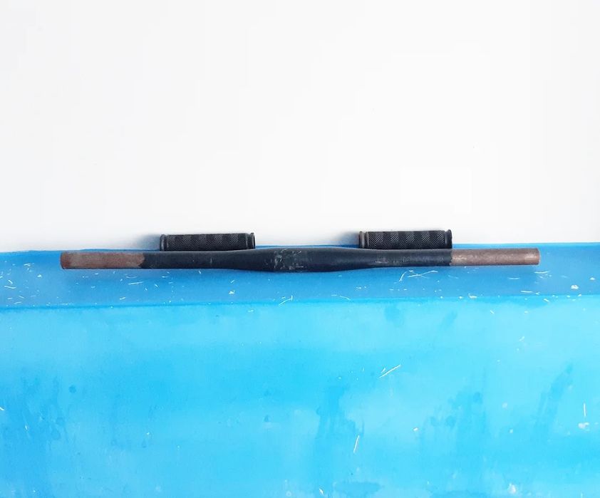 Руль прямой от МТБ. 58,5см.