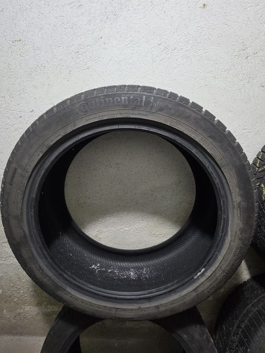 4 Anvelope Iarnă Continental WinterContact R19 – 245/45 + 275/40