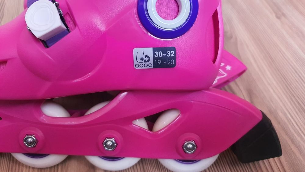 Role roz-mov Oxelo mărimea 30-32