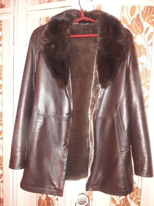 Новая Мужская дубленка