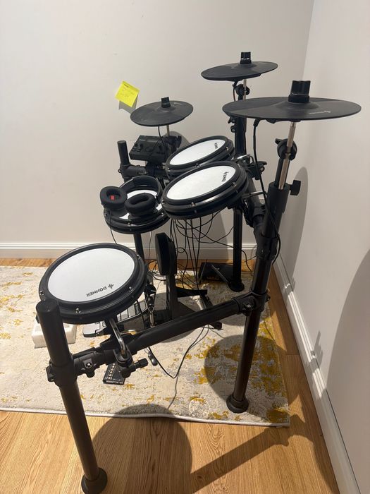 Tobe electronice Donner DED-200 | Pedală dublă + Căști