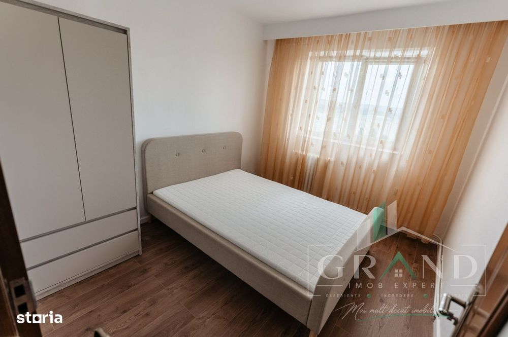 Apartament de inchiriat 3 camere decomandate, Manastur — fotografia 1