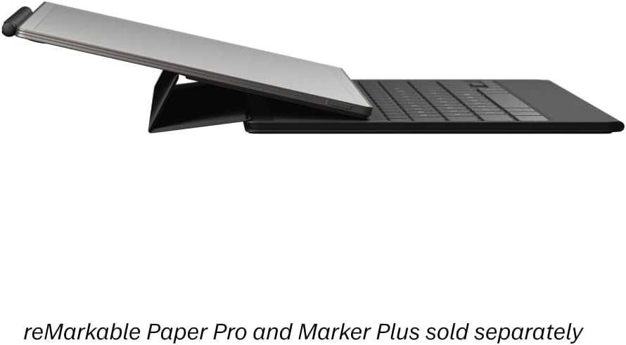 Оригинальный чехол клавиатура для Remarkable Paper Pro с подсветкой