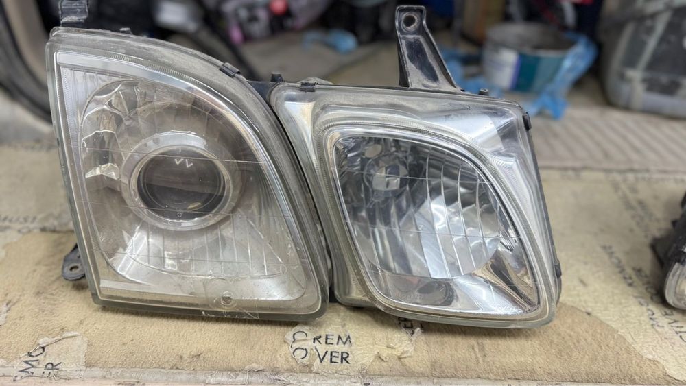 Фары от Lexus Lx470