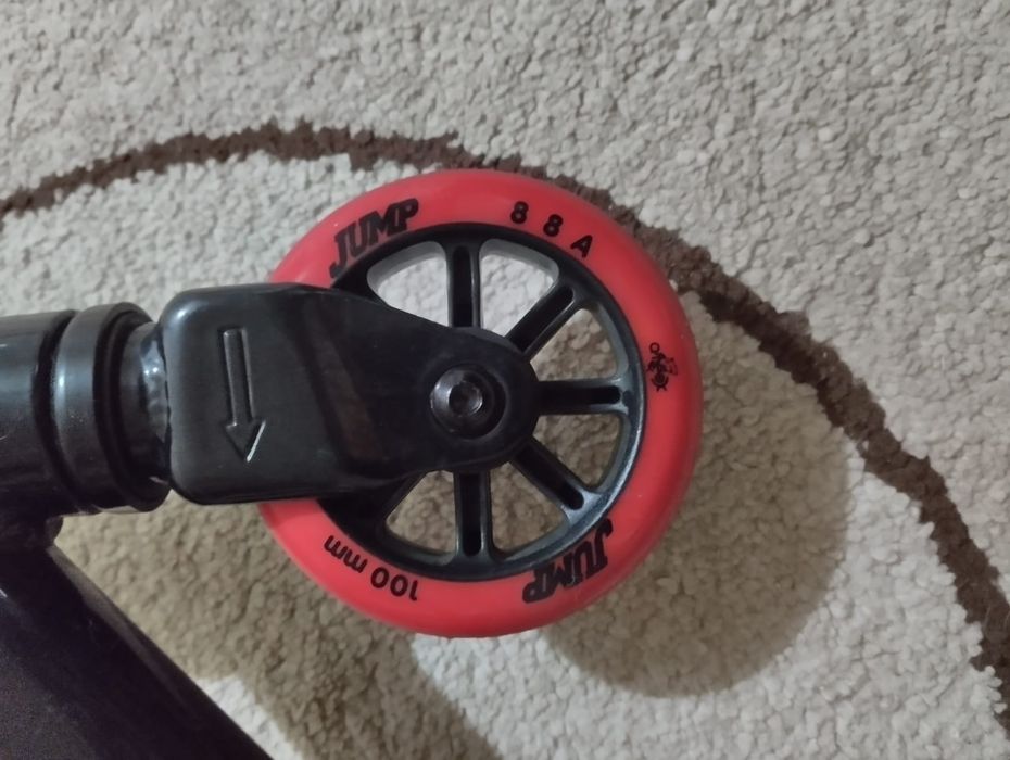 Самокат алюминиевый