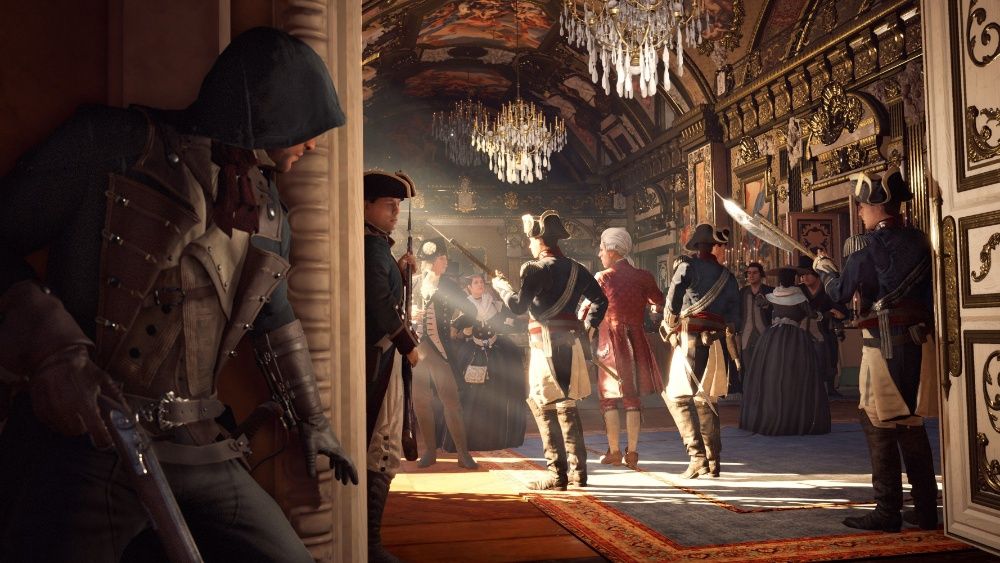 Assassin's Creed Unity / PS4 / Игра / Нова / Playstation4 / TV