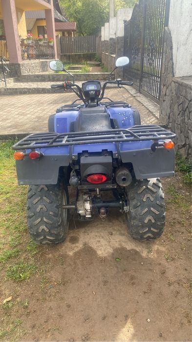 Loncin Malosii 2x4 schimb cu linhai 4x4