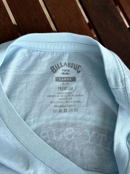 Мъжка тениска Billabong - размер L, Отлично състояние