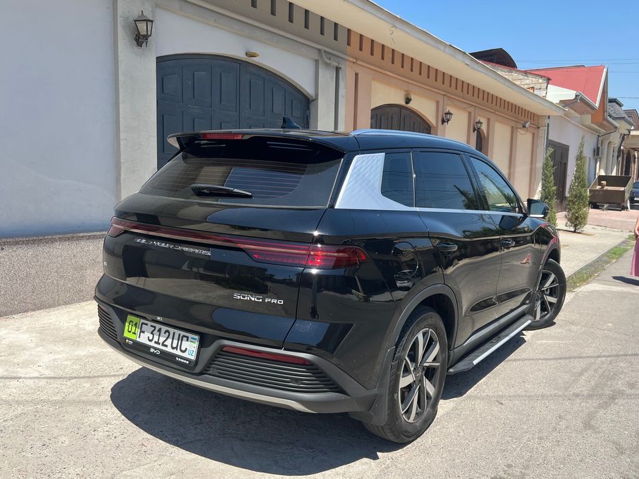 BYD Song Pro 2024; пробег 10,800 км