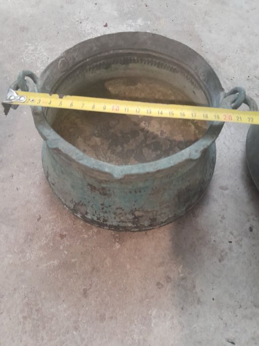 Медни бакъри котли