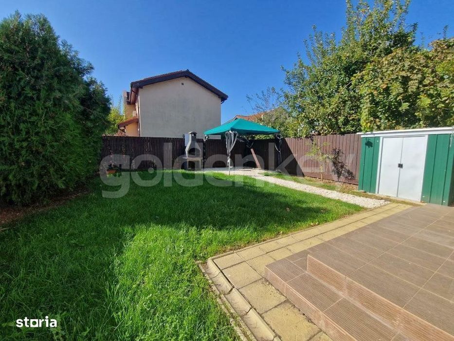 Vila mobilata cu 3 camere in complex langa OMV