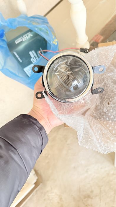 Туманник на Toyota 50