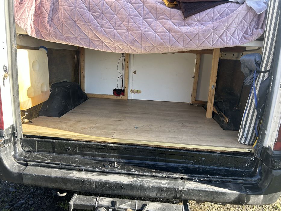 Vand  Tranzit Camper van