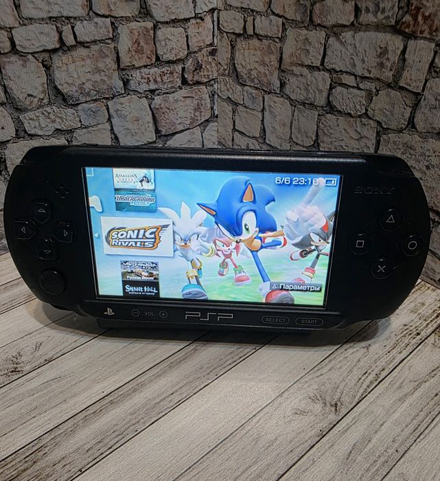 Psp Стрит прошитая