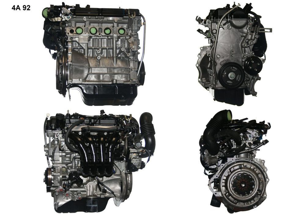 motor complet cu anexe mitsubishi asx 1.6 16v mivec