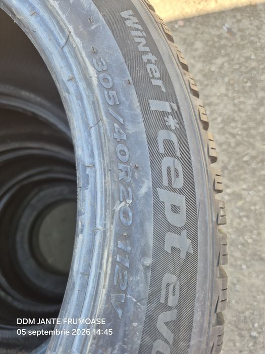 275 45 20/305 40 20 Anvelope de iarnă Hankook Dot 32.21