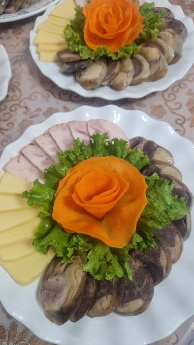 Дайын дастархан. Готовый стол на заказ