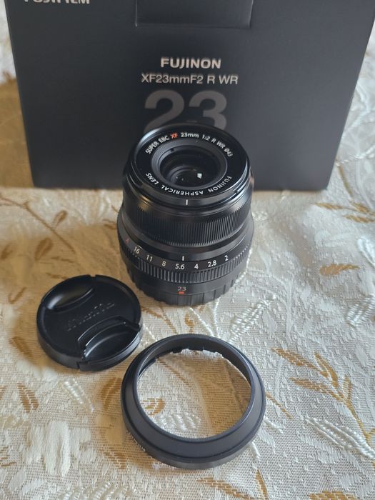 Fujinon XF 23 2.0 for Fujifilm